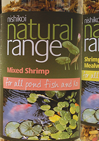 Packaging design for fish food jars