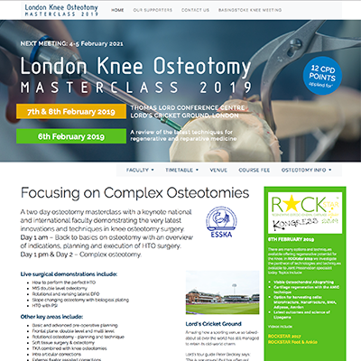 London Osteotomy Masterclass